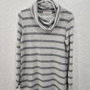 LOFT Cowl Neck Lightweight sweater